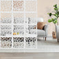 24 PCS Hanging Room Divider, Decorative Thick Wall Screen Panels