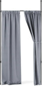 Expandable Curtain Rod and Room Divider