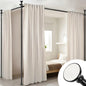 Room Divider, No Drilling Curtain Rod for Room Separation