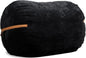 6 Feet Giant Foam Filled Bean Bag Chair with Removable Cover