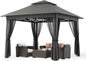Pop Up Outdoor Gazebo Tent/Canopy with Mosquito Netting