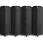 8 Panel Room Divider 6 ft. Tall - Privacy Screen