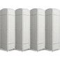 8 Panel Room Divider 6 ft. Tall - Privacy Screen