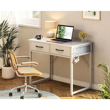 32 Inch Computer Desk with Headphone Hook