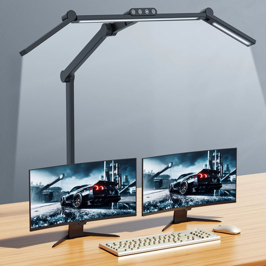 Led Desk Lamp with Clamp, Architect Desk Lamp for Home Office
