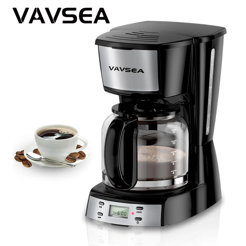 12 Cup Programmable Coffee Maker, Auto Shut off