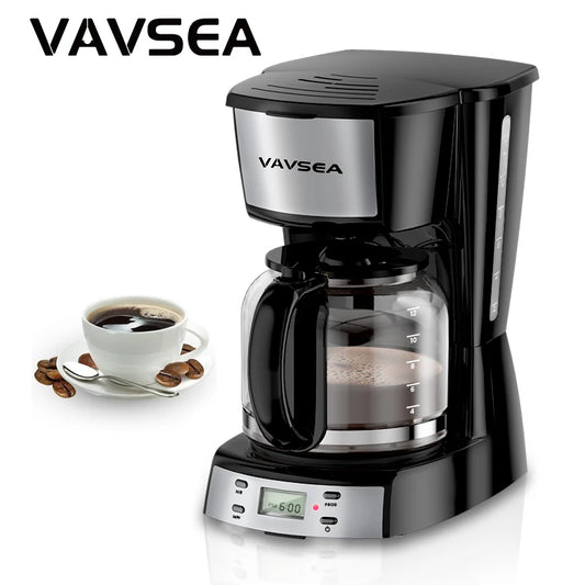 12 Cup Programmable Coffee Maker, Auto Shut off