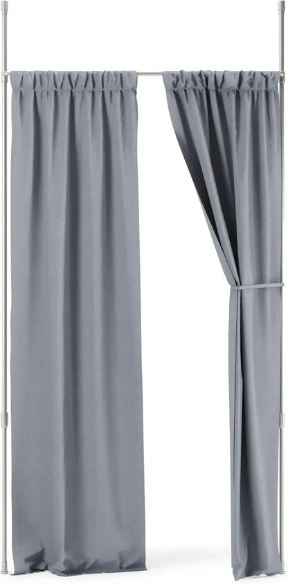Expandable Curtain Rod and Room Divider