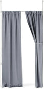 Expandable Curtain Rod and Room Divider