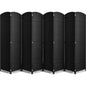 8 Panel Room Divider 6 ft. Tall - Privacy Screen