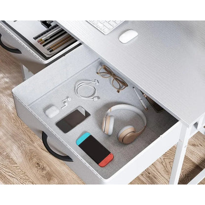 32 Inch Computer Desk with Headphone Hook