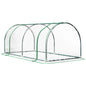7' X 3' X 2.5' Mini Greenhouse with Roll-Up Zippered Door, UV Waterproof Cover