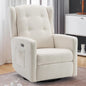 Swivel Rocking Recliner Chair, Electric