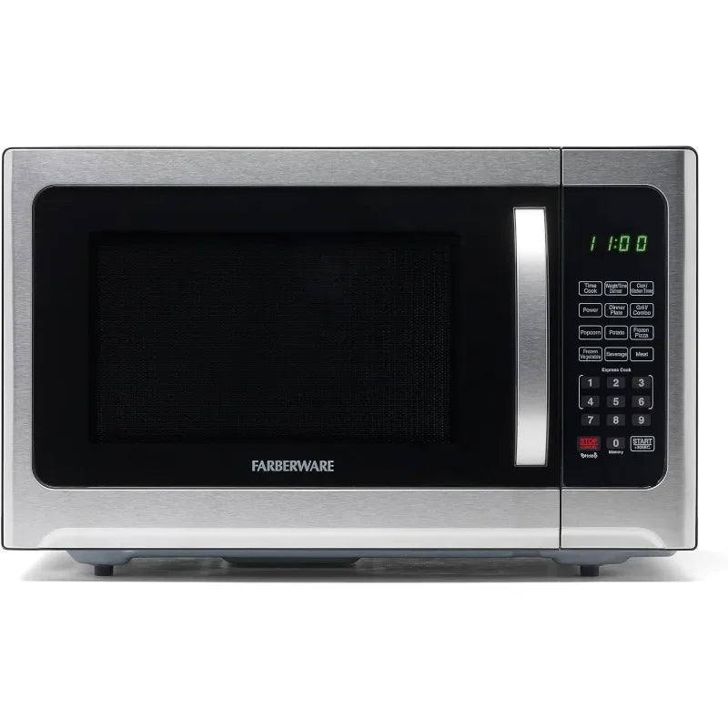 1.2 Cu.Ft. Microwave Oven, 1000 Watt with LED Lighting