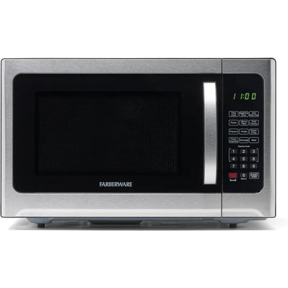 1.2 Cu.Ft. Microwave Oven, 1000 Watt with LED Lighting