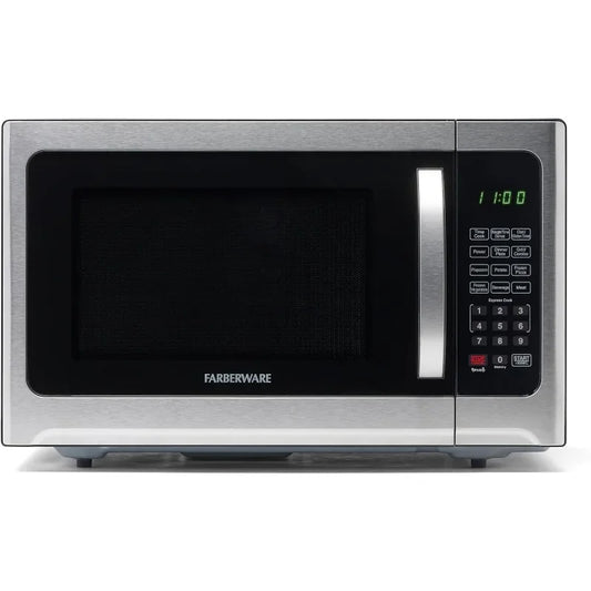 1.2 Cu.Ft. Microwave Oven, 1000 Watt with LED Lighting