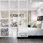 24 PCS Hanging Room Divider, Decorative Thick Wall Screen Panels