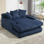 Oversized Chaise Lounge Chair/ Love Seat, Indoor