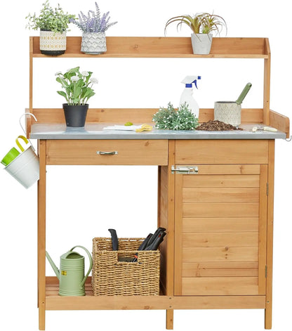 Outdoor Garden Potting Bench