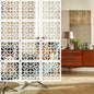 24 PCS Hanging Room Divider, Decorative Thick Wall Screen Panels