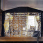 300 LEDs Solar Curtain Outdoor Lights