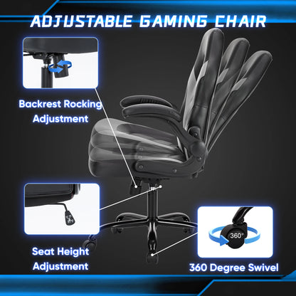 Computer Home Gaming Desk Chair