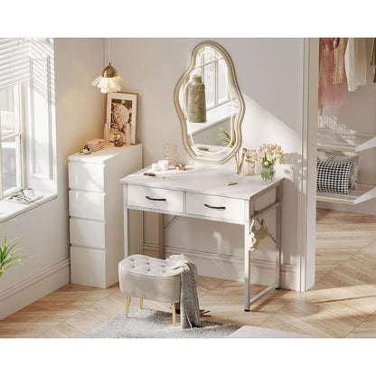 32 Inch Computer Desk with Headphone Hook
